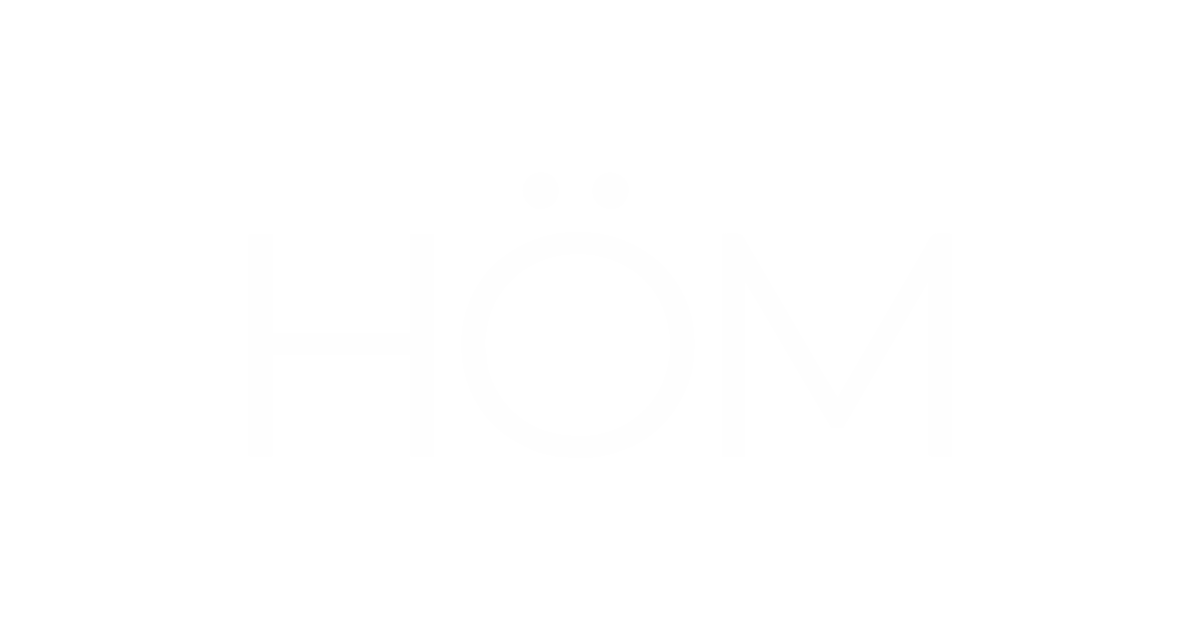Hom horizontal blanco