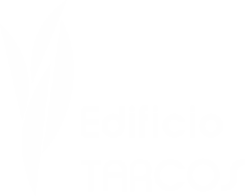 Logo Edificio Tarcos blanco